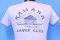 80s Kahana Canoe Club Hawaii Canoeing t-shirt Women's Medium product image 1