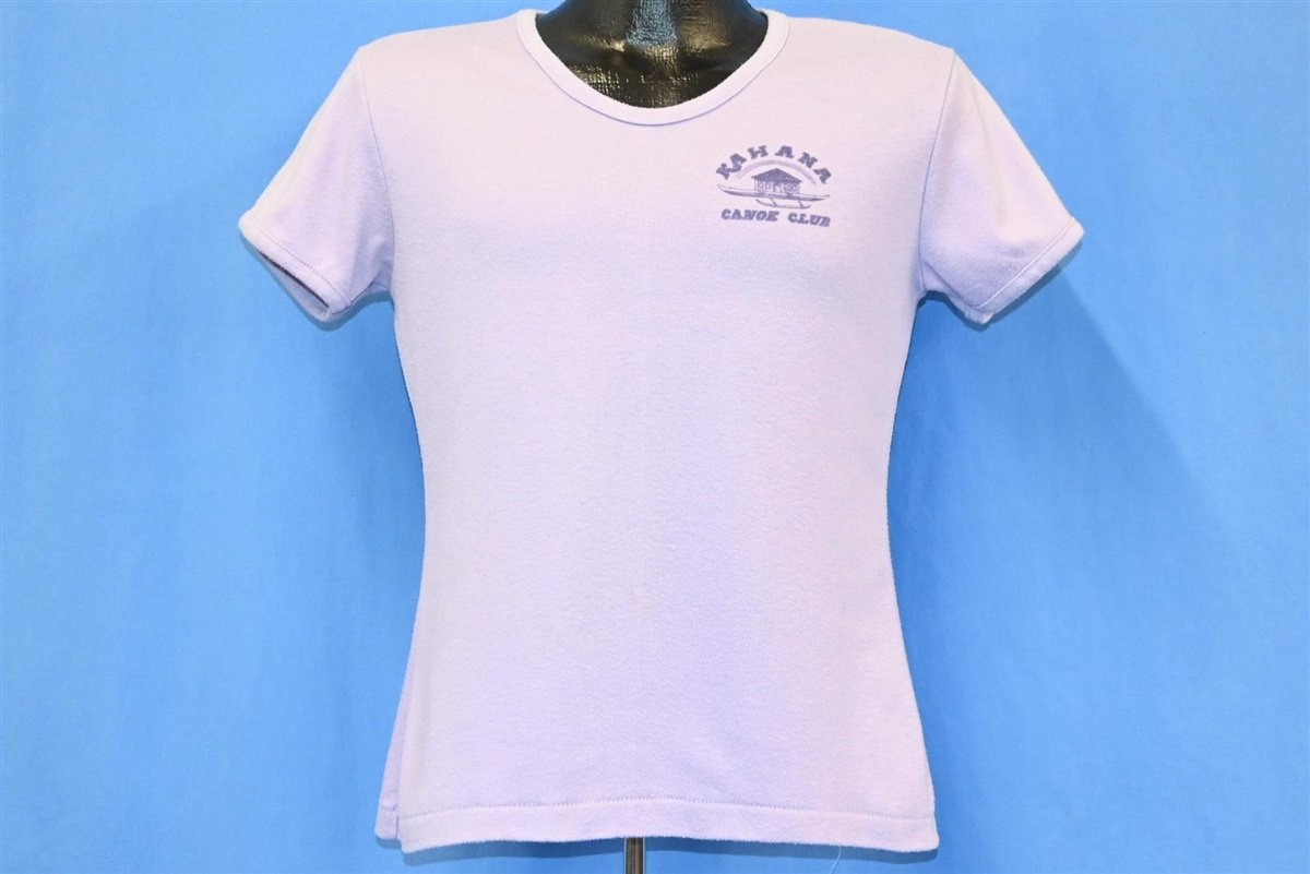 80s Kahana Canoe Club Hawaii Canoeing t-shirt Women's Medium product image 3