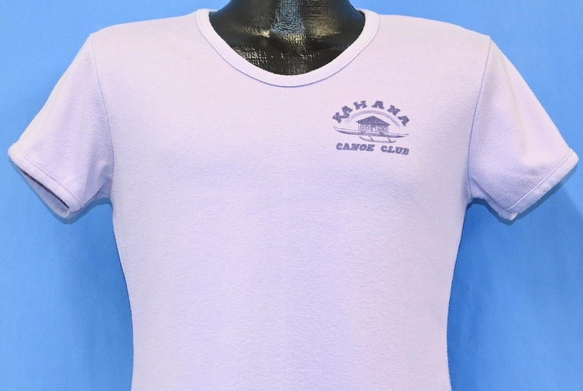 80s Kahana Canoe Club Hawaii Canoeing t-shirt Women's Medium product image 2