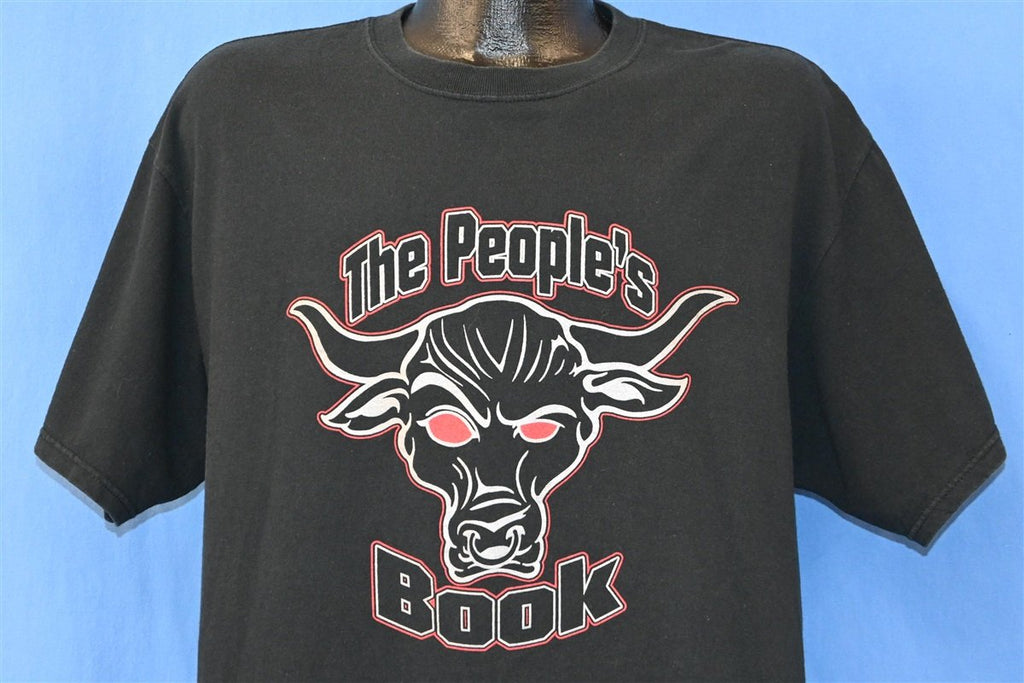 Y2K The Rock Says People's Book WWF t-shirt Extra Large product image 1