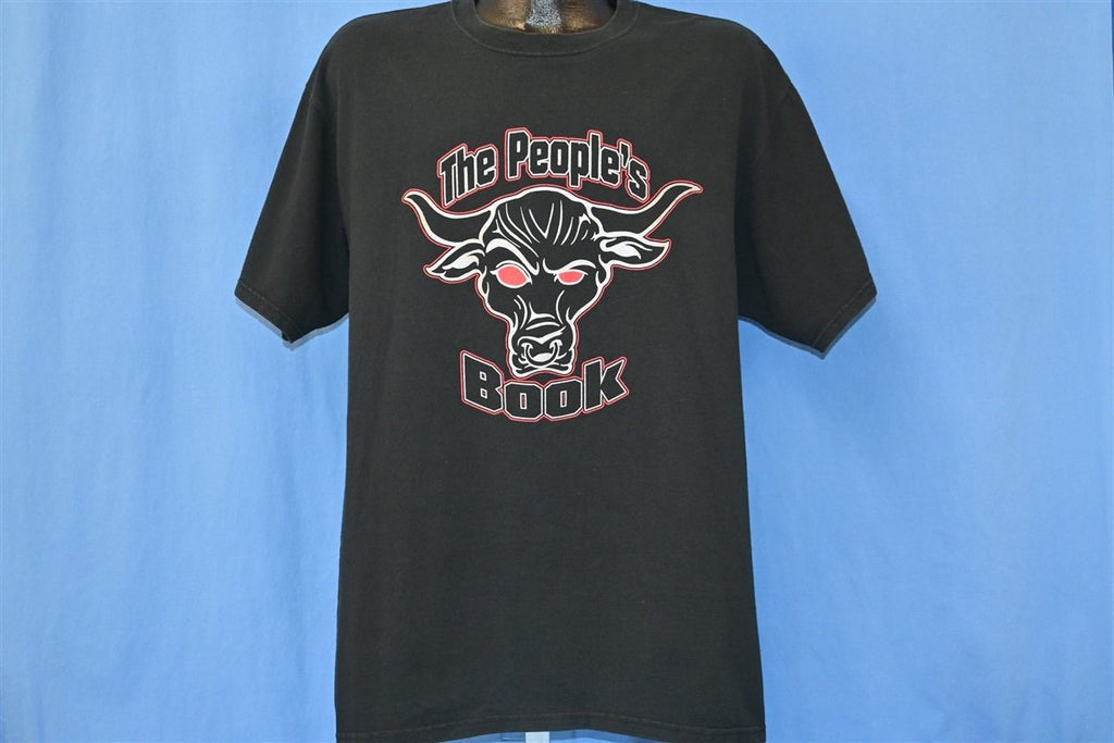 Y2K The Rock Says People's Book WWF t-shirt Extra Large product image 2