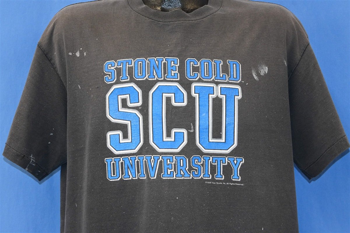 90s WWF Stone Cold Steve Austin University t-shirt Extra product image 1