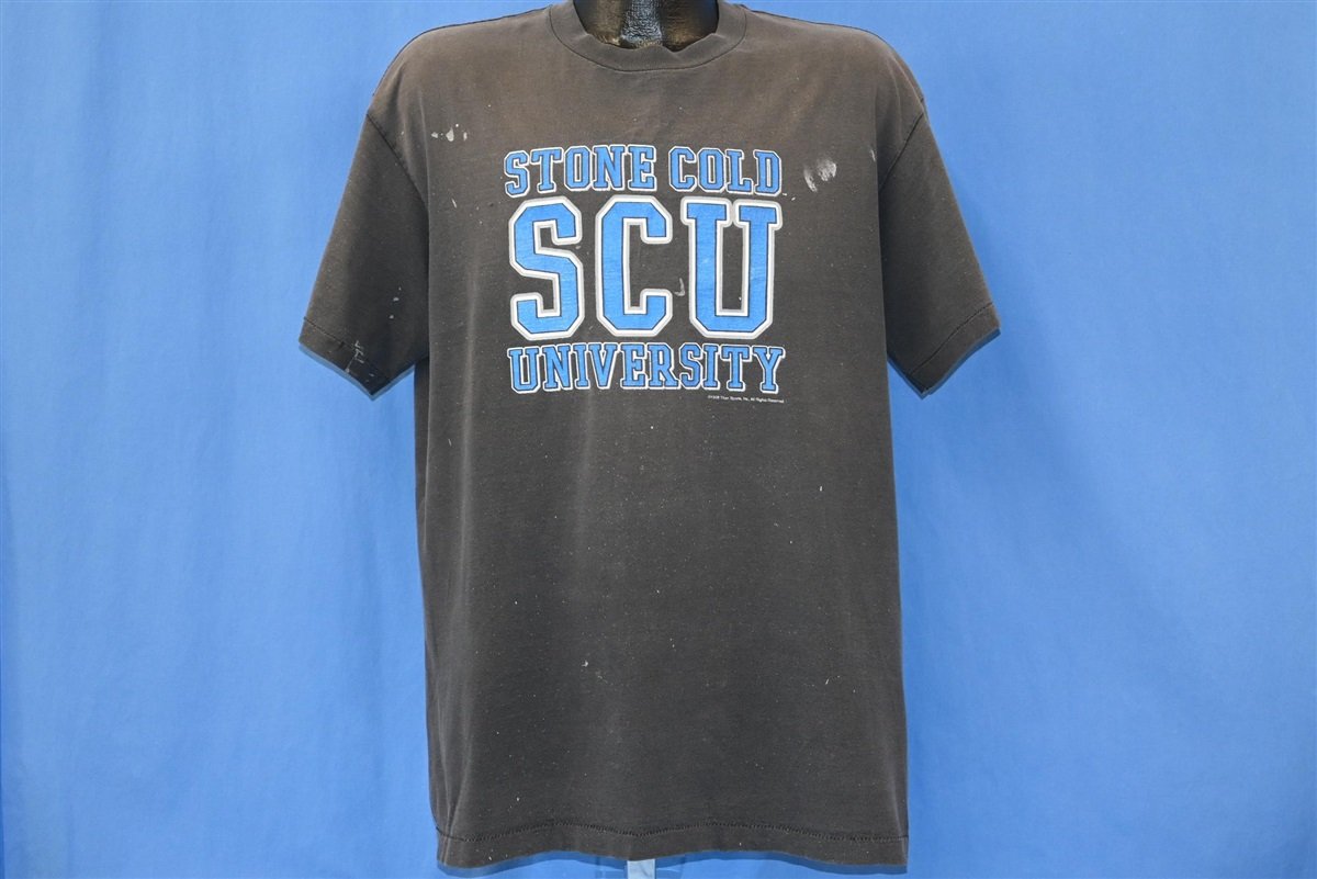 90s WWF Stone Cold Steve Austin University t-shirt Extra product image 2