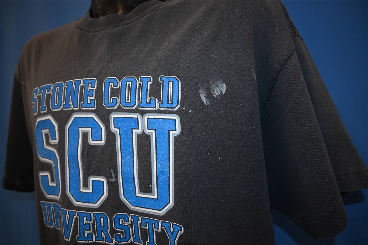 90s WWF Stone Cold Steve Austin University t-shirt Extra product image 6