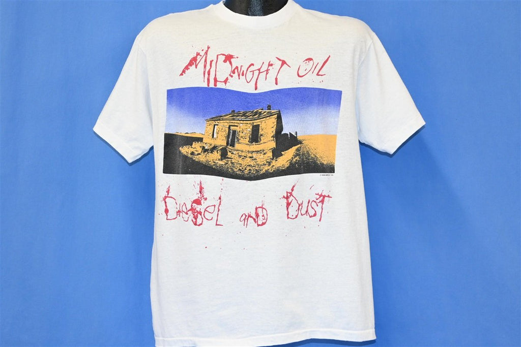 80s Diesel And Dust Midnight Oil Australia Rock t-shirt product image 2