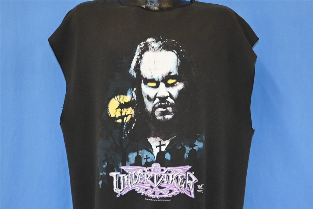 90s The Undertaker Deadman Sleeveless Sweatshirt Extra Large product image 1