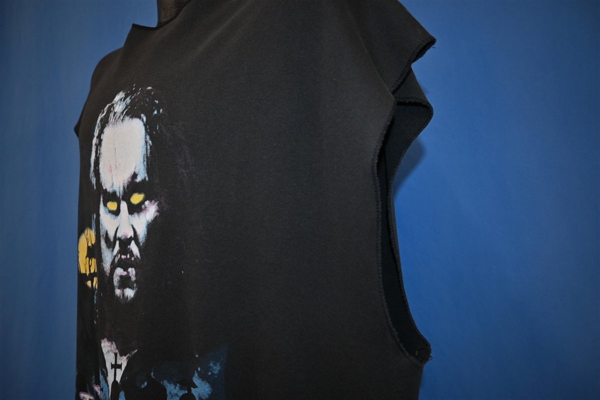 90s The Undertaker Deadman Sleeveless Sweatshirt Extra Large product image 4