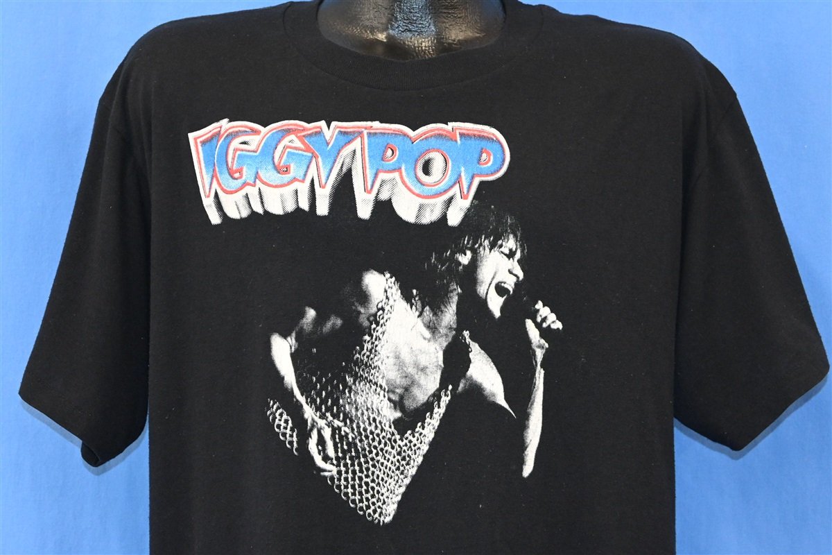 80s Iggy Pop Raw Power The Stooges Punk t-shirt Extra Large product image 1