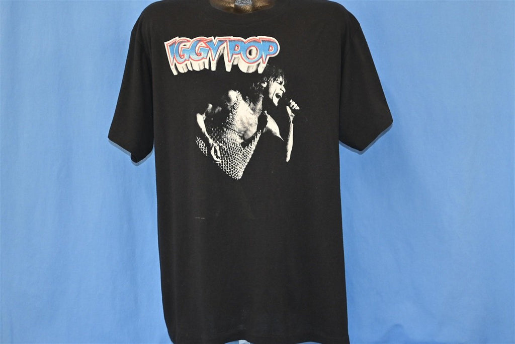 80s Iggy Pop Raw Power The Stooges Punk t-shirt Extra Large product image 2