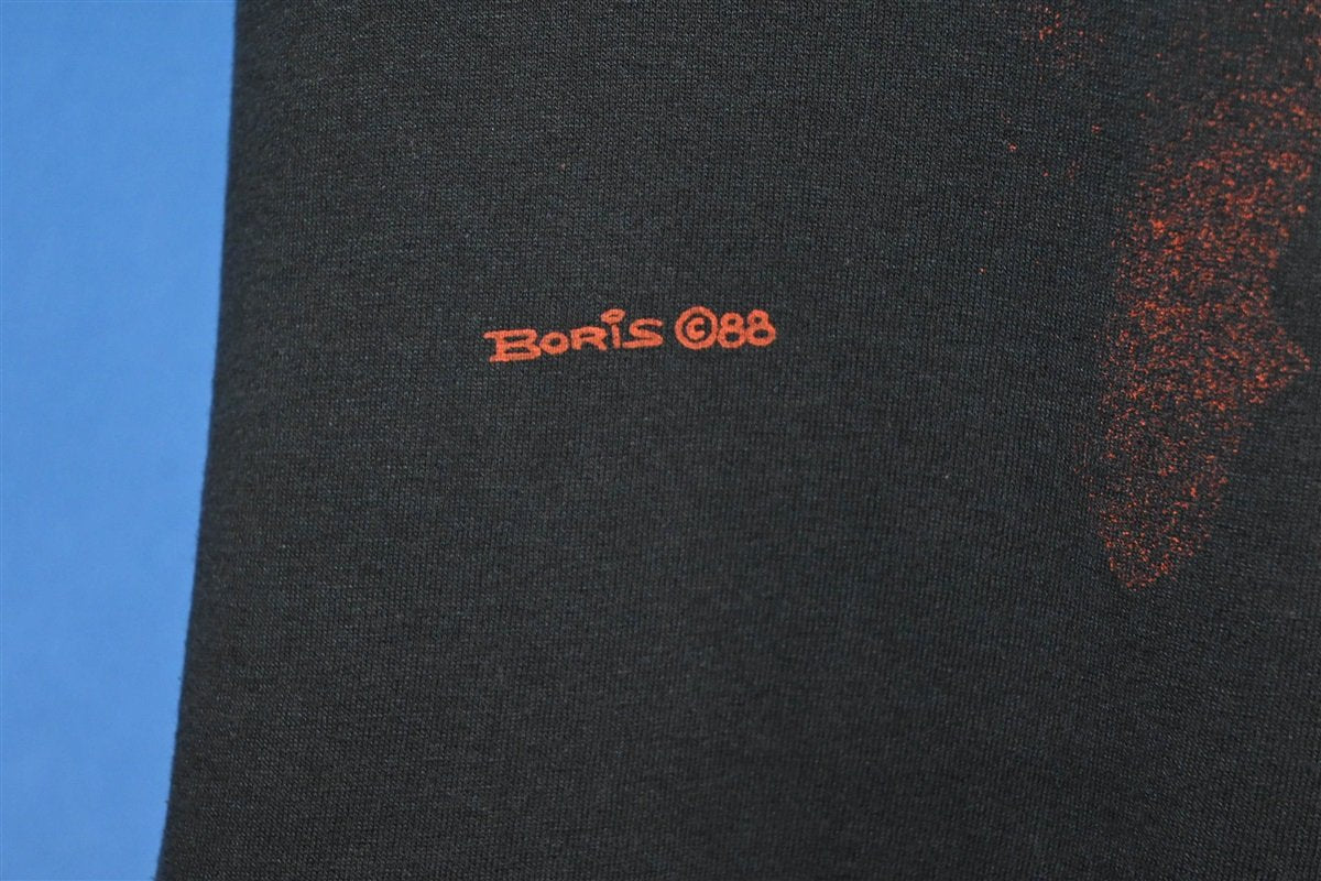 80s Flotsam & Jetsam No Place For Disgrace Metal t-shirt product image 3