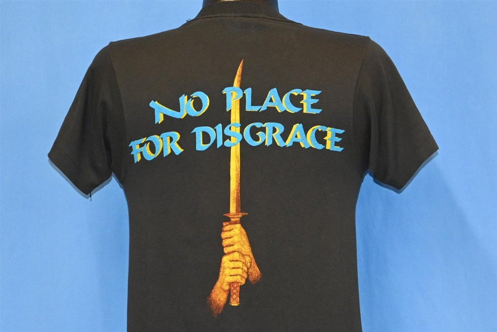 80s Flotsam & Jetsam No Place For Disgrace Metal t-shirt product image 4