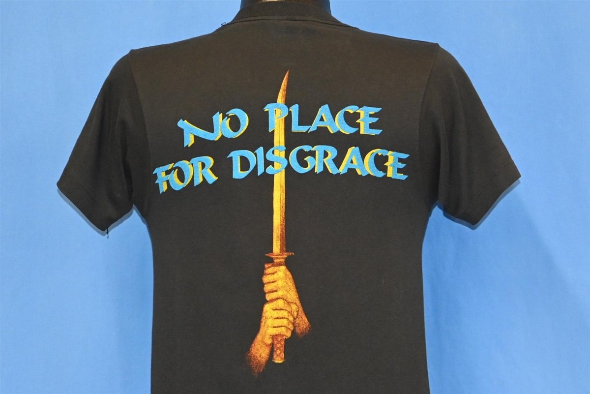 80s Flotsam & Jetsam No Place For Disgrace Metal t-shirt product image 4