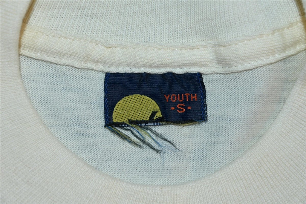 80s Surf Ocean Wave Stripe Tropix Deadstock t-shirt Youth product image 4