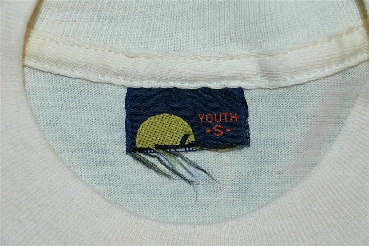 80s Surf Ocean Wave Stripe Tropix Deadstock t-shirt Youth product image 4