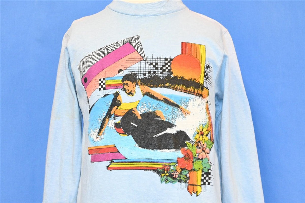 80s Surf Tropix Geometric Sunset Deadstock t-shirt Youth product image 1