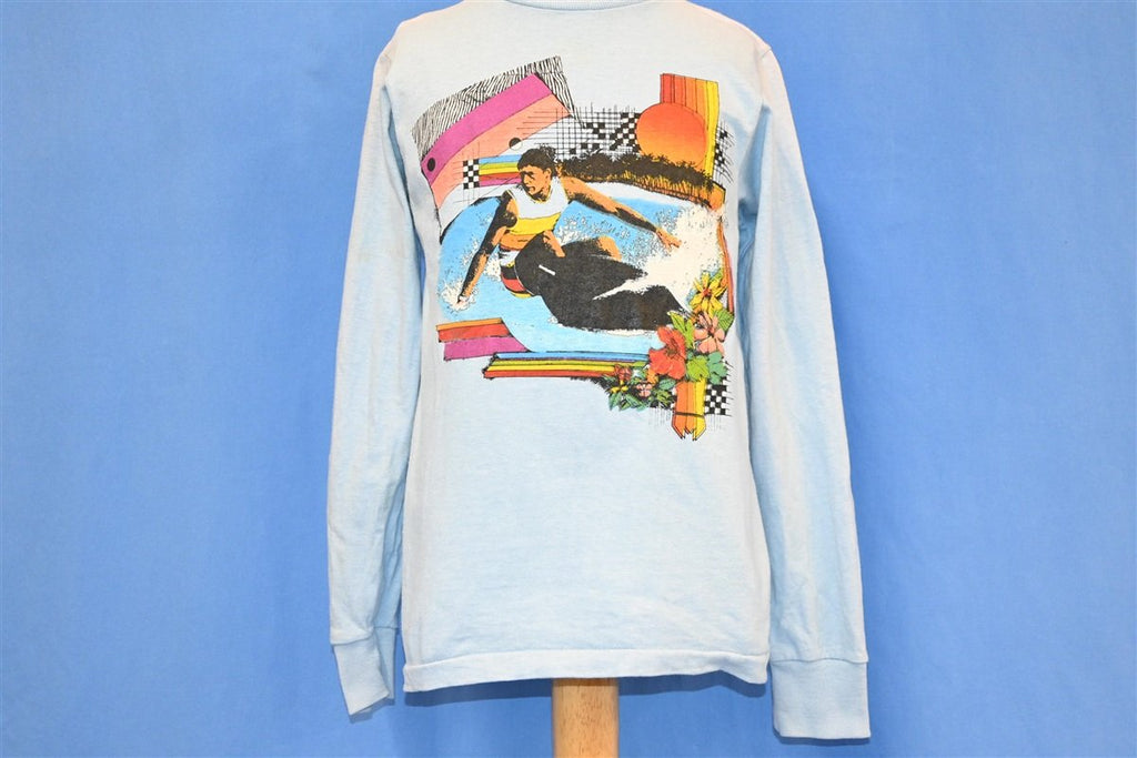 80s Surf Tropix Geometric Sunset Deadstock t-shirt Youth product image 2