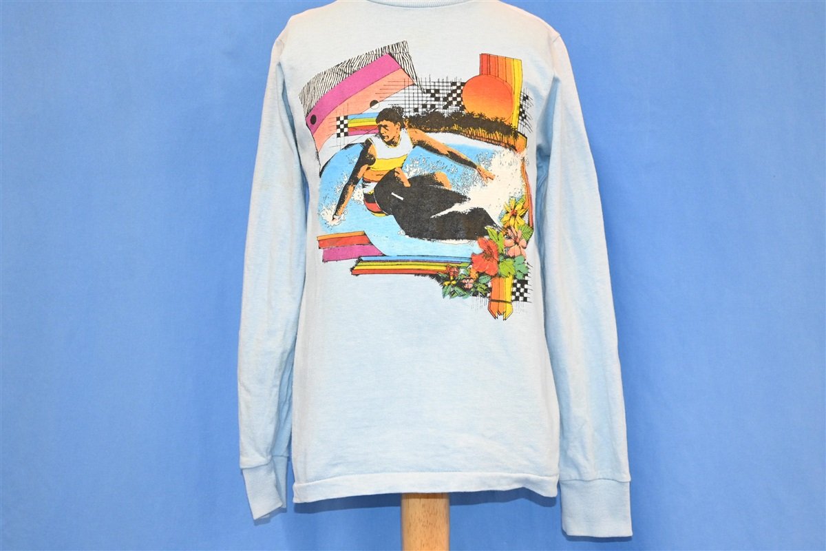 80s Surf Tropix Geometric Sunset Deadstock t-shirt Youth product image 2