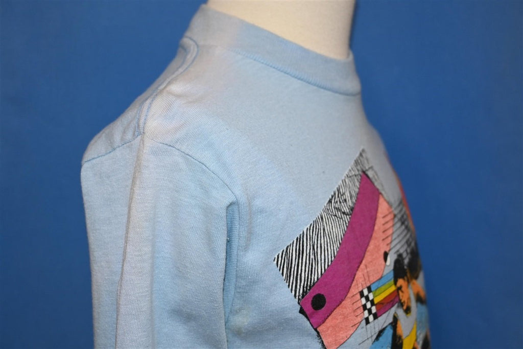 80s Surf Tropix Geometric Sunset Deadstock t-shirt Youth product image 3