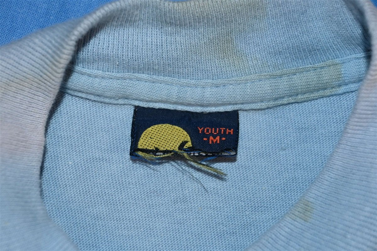 80s Surf Tropix Geometric Sunset Deadstock t-shirt Youth product image 4