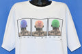 90s Dennis Rodman Blue Hair Breakdown Basketball t-shirt XXL product image 1