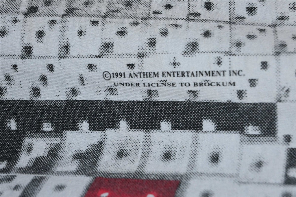 90s Rush Roll the Bones All Over Print Band t-shirt Extra product image 3