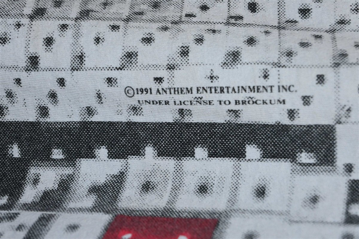 90s Rush Roll the Bones All Over Print Band t-shirt Extra product image 3