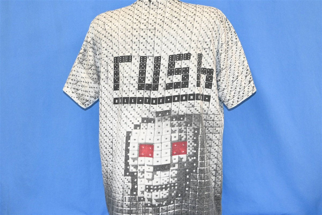90s Rush Roll the Bones All Over Print Band t-shirt Extra product image 4