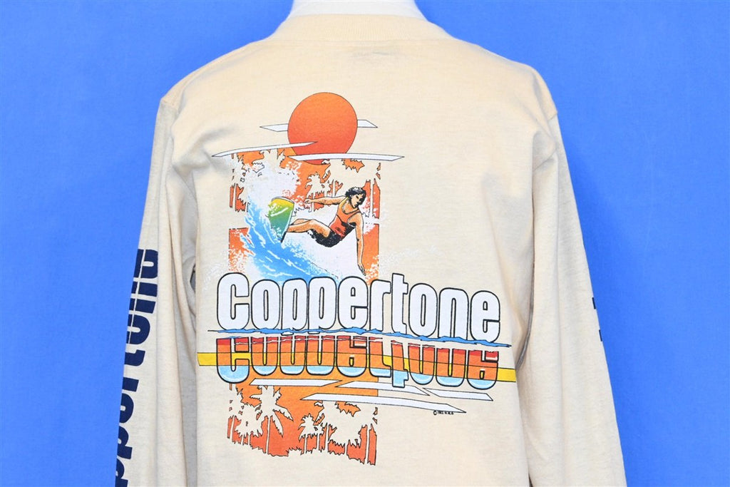 80s Coppertone Sunset Surf Deadstock t-shirt Youth Medium product image 1