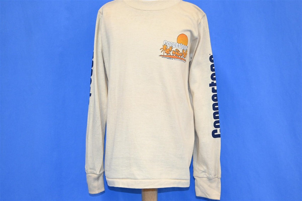 80s Coppertone Sunset Surf Deadstock t-shirt Youth Medium product image 3
