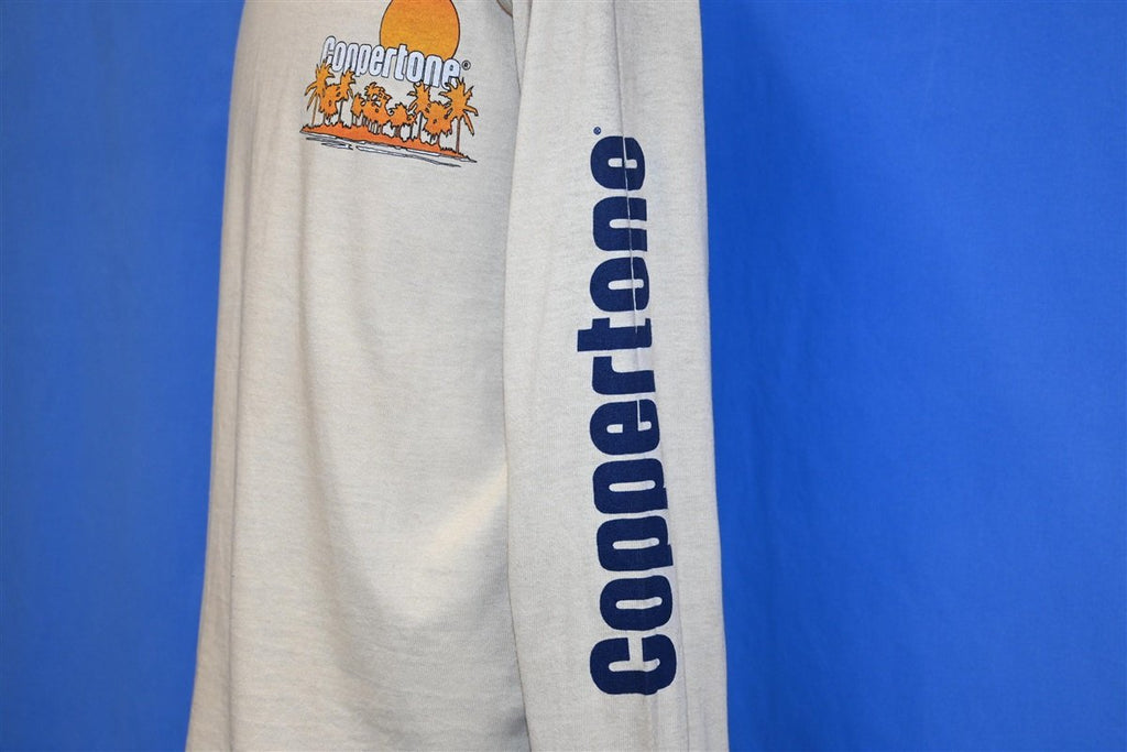 80s Coppertone Sunset Surf Deadstock t-shirt Youth Medium product image 4