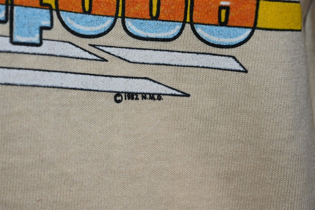 80s Coppertone Sunset Surf Deadstock t-shirt Youth Medium product image 5
