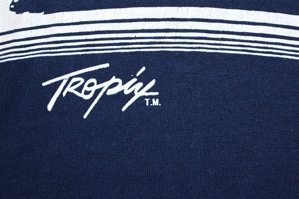 80s Dolphins Ocean Striped Surf Deadstock t-shirt Youth product image 3