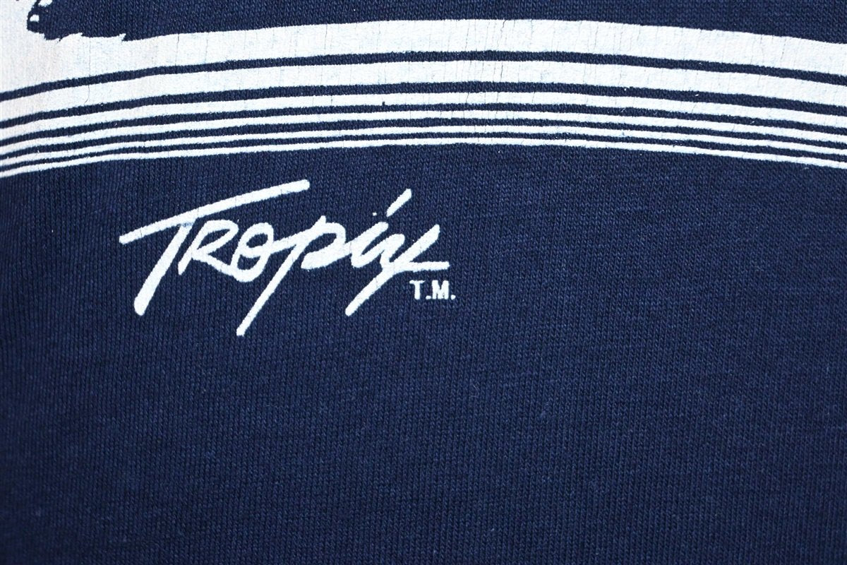80s Dolphins Ocean Striped Surf Deadstock t-shirt Youth product image 3