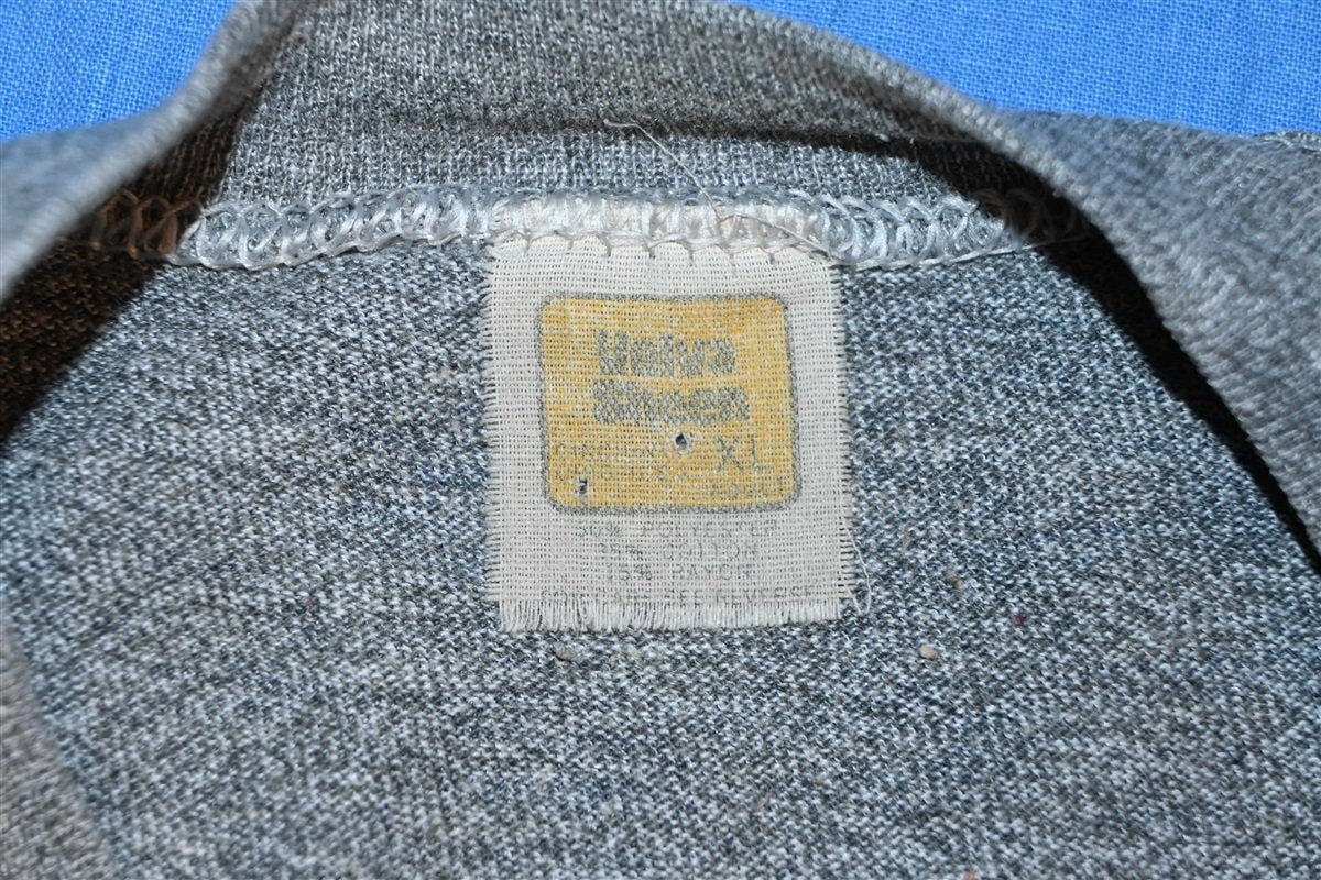70s Stanford Football Rayon Tri Blend Gray t-shirt Extra product image 5