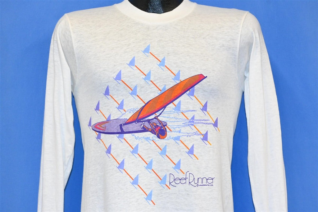 80s Reef Runner Windsurfing Deadstock Surf t-shirt Small product image 1
