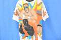 90s Sting Scorpion Death Drop WCW Wrestling t-shirt Extra product image 1