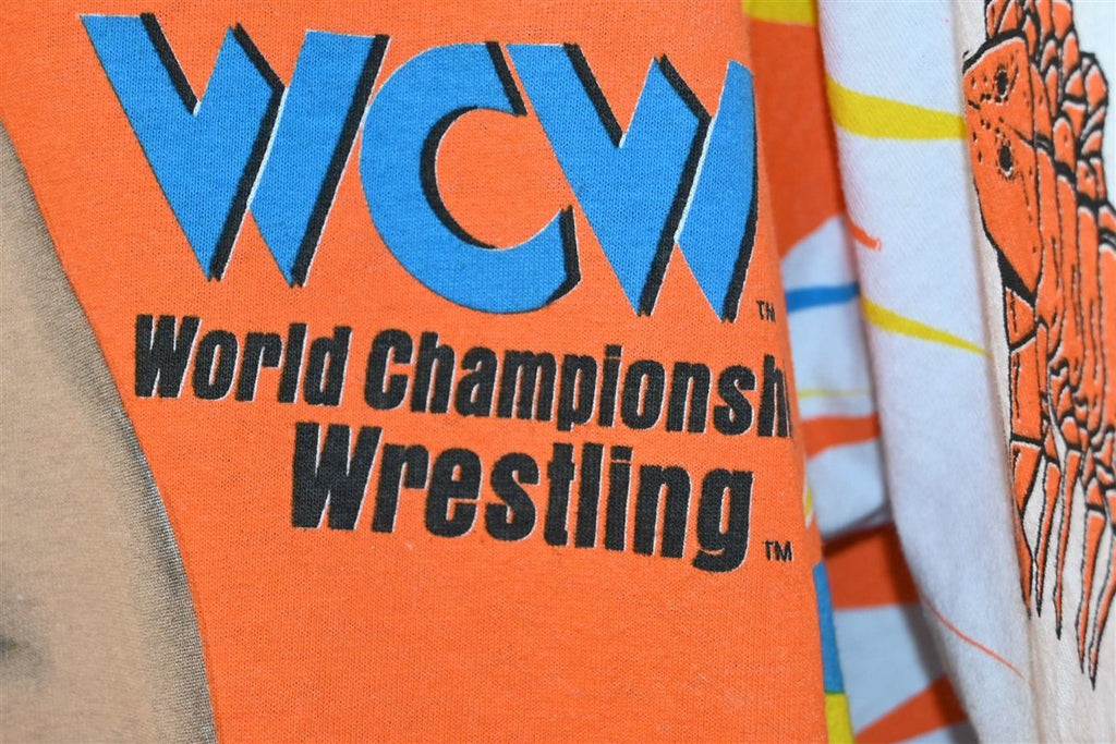 90s Sting Scorpion Death Drop WCW Wrestling t-shirt Extra product image 3