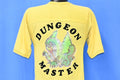 80s Dungeon Master Dragon Glitter Iron On Fantasy t-shirt product image 1