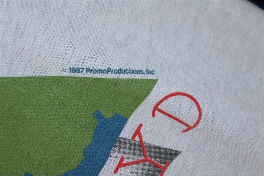 80s Pink Floyd Momentary Lapse of Reason Tour t-shirt Large product image 3