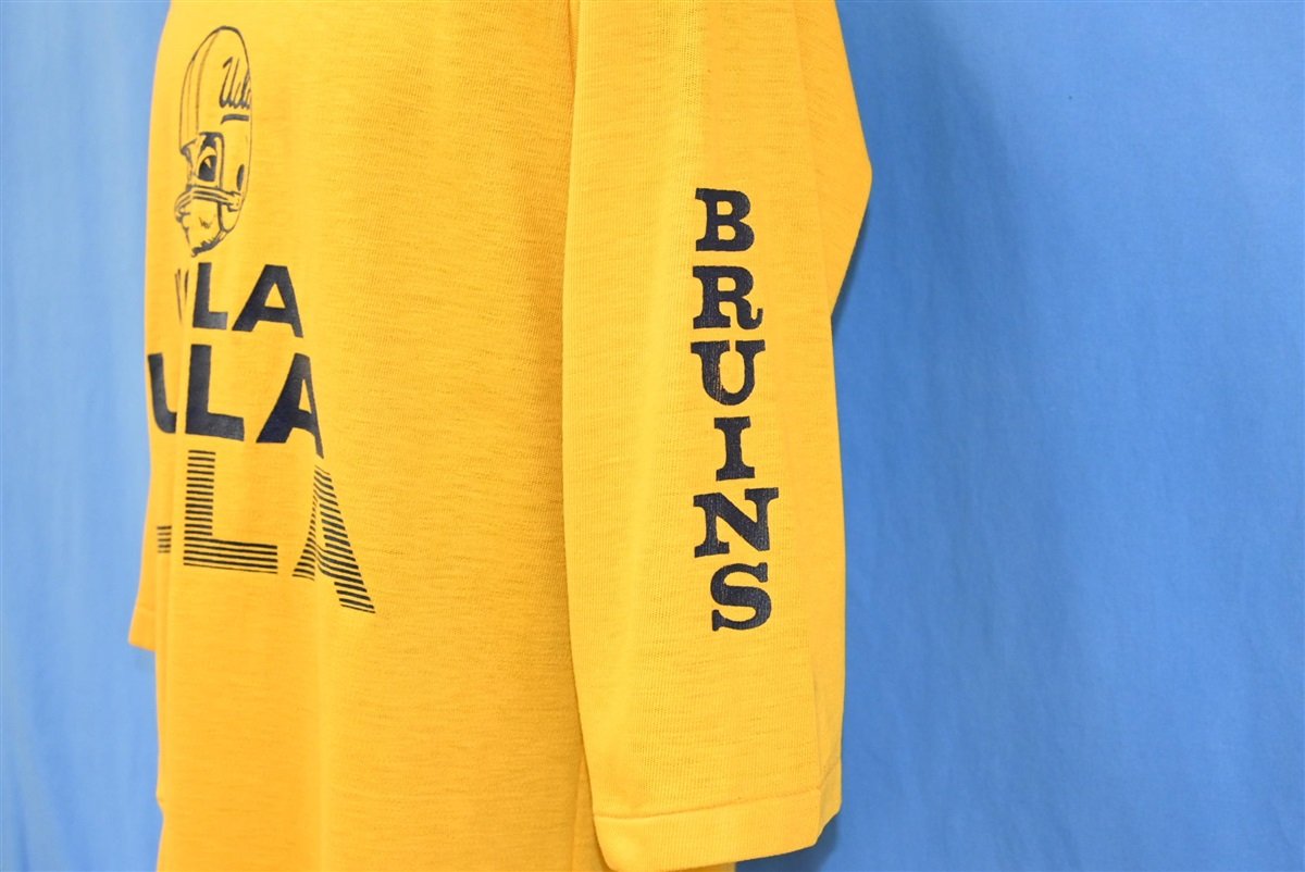 70s UCLA Los Angeles Bruins College Football t-shirt Medium product image 3