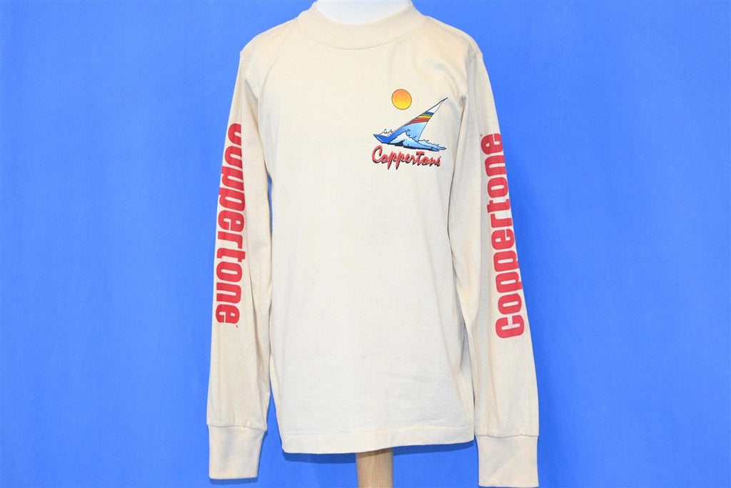 80s Coppertone Lotion Windsurf Deadstock t-shirt Youth product image 3