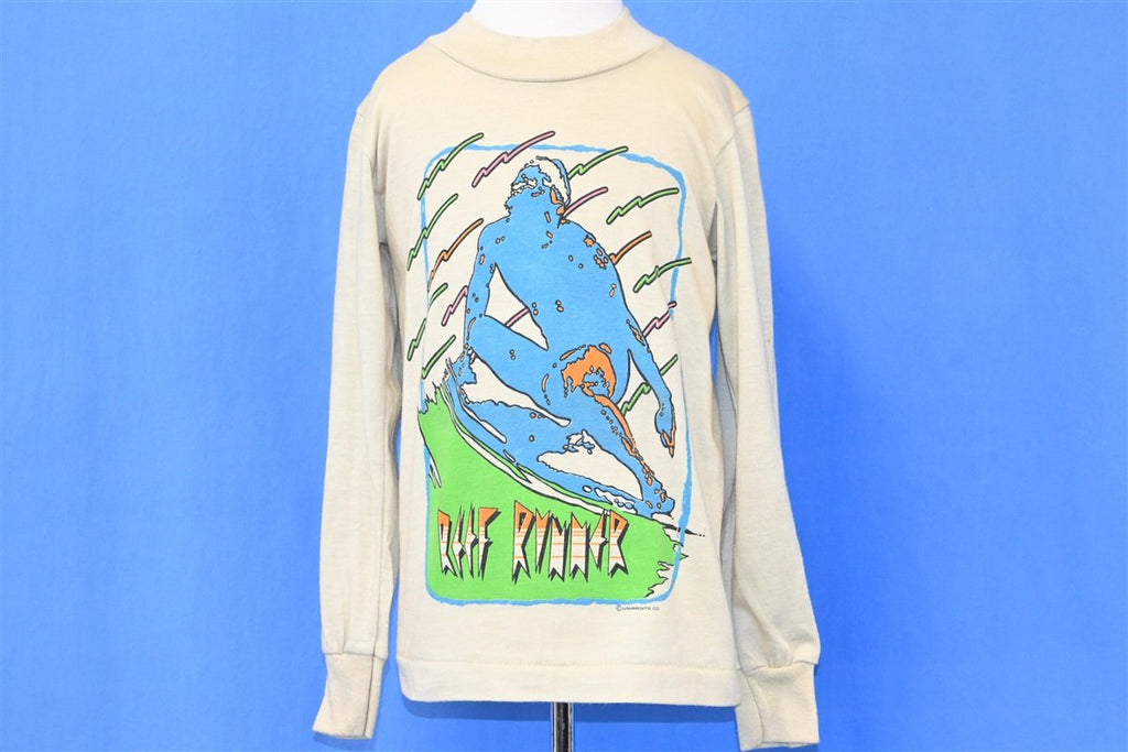 80s Reef Runner Surfer Wave Beach Deadstock t-shirt Youth product image 2