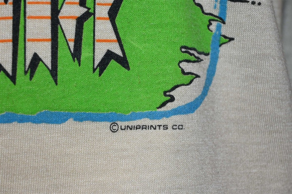 80s Reef Runner Surfer Wave Beach Deadstock t-shirt Youth product image 3
