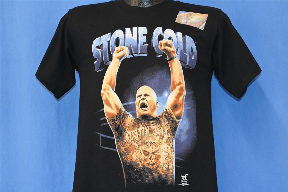 90s Stone Cold Kill 'Em All WWF Deadstock t-shirt Youth product image 1