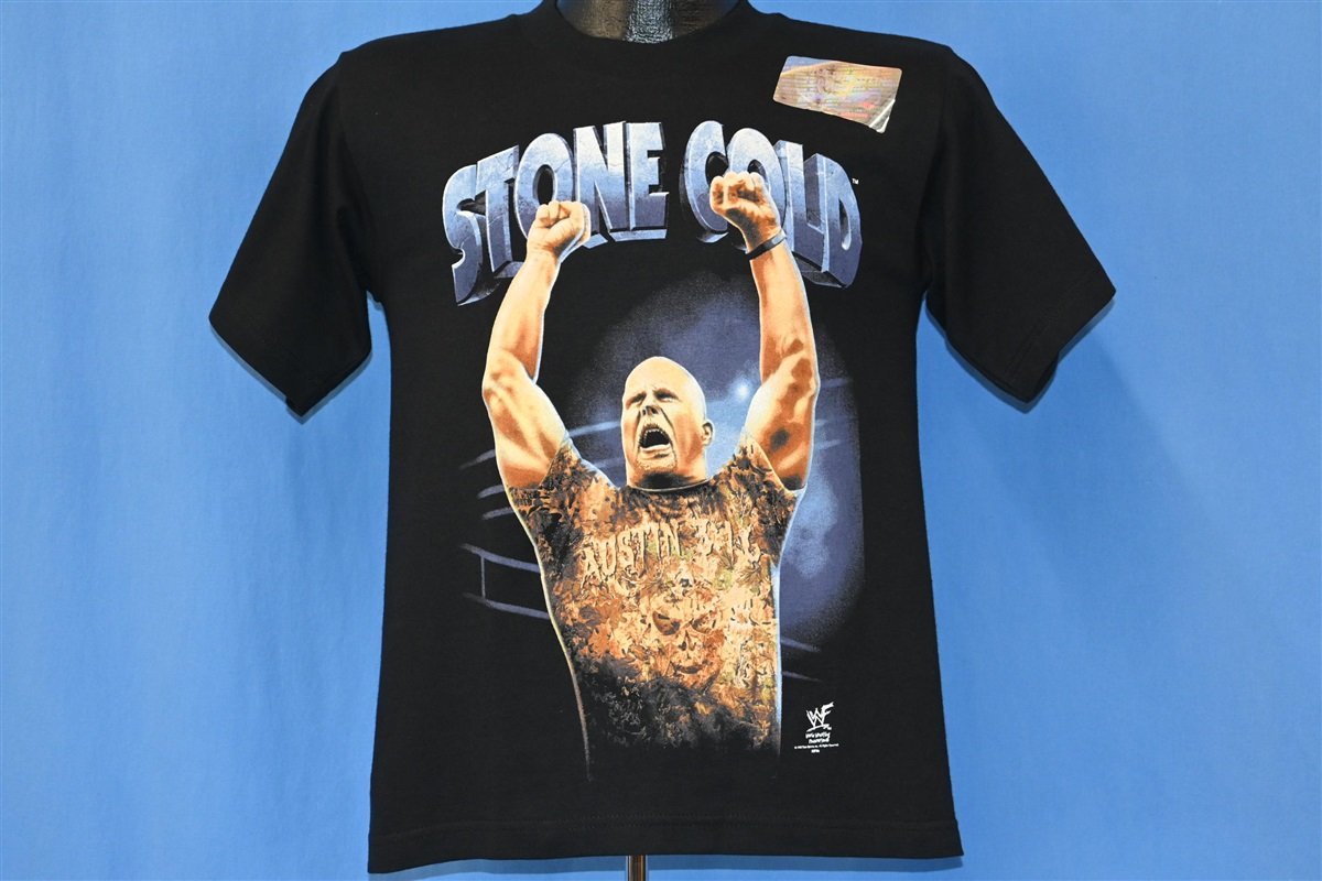 90s Stone Cold Kill 'Em All WWF Deadstock t-shirt Youth product image 2