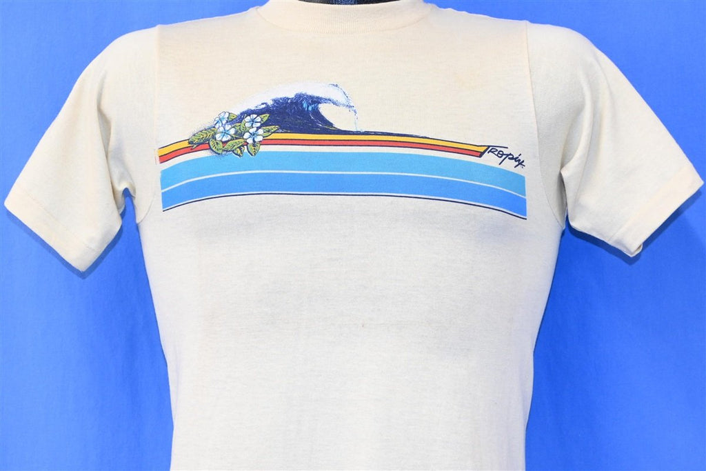 80s Wave Striped Surf Beach Tropix Deadstock t-shirt Youth product image 1