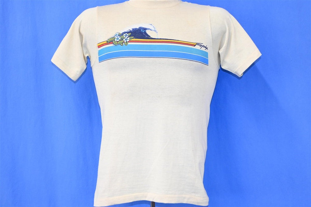 80s Wave Striped Surf Beach Tropix Deadstock t-shirt Youth product image 2