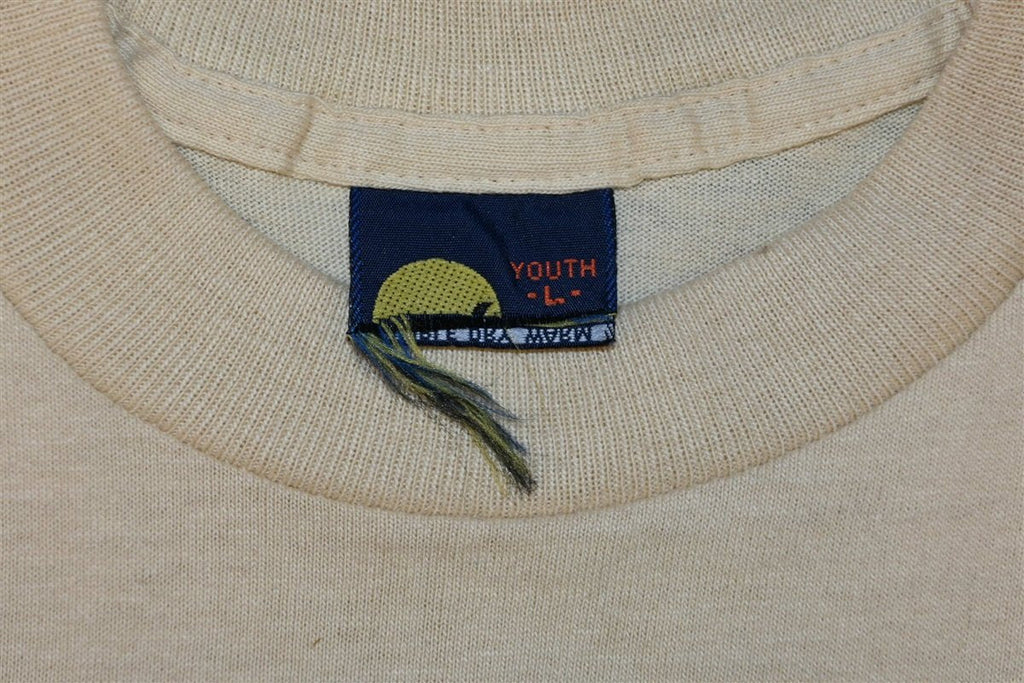 80s Wave Striped Surf Beach Tropix Deadstock t-shirt Youth product image 3