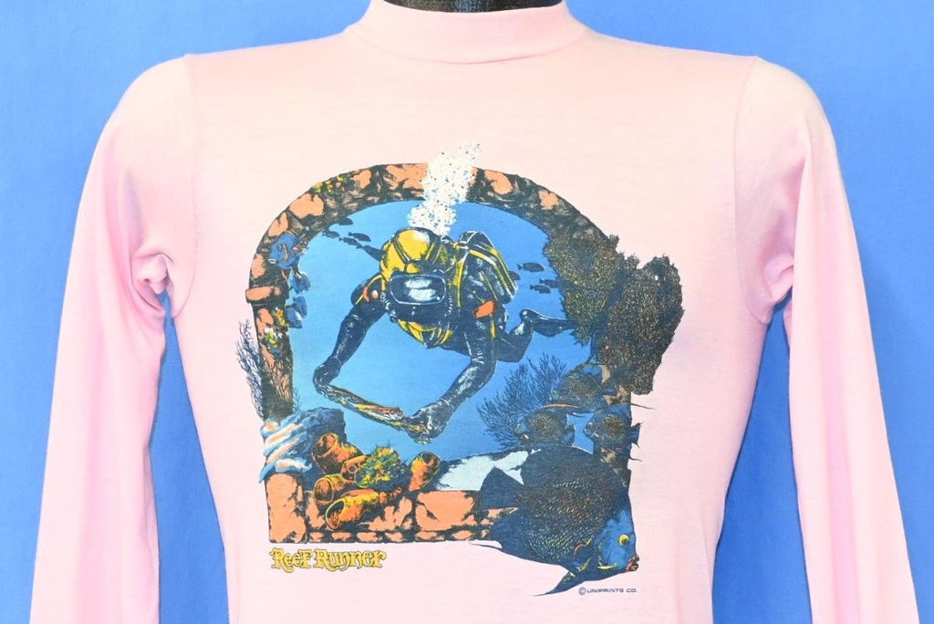 80s Reef Runner Scuba Diver Deadstock t-shirt Youth Large product image 1