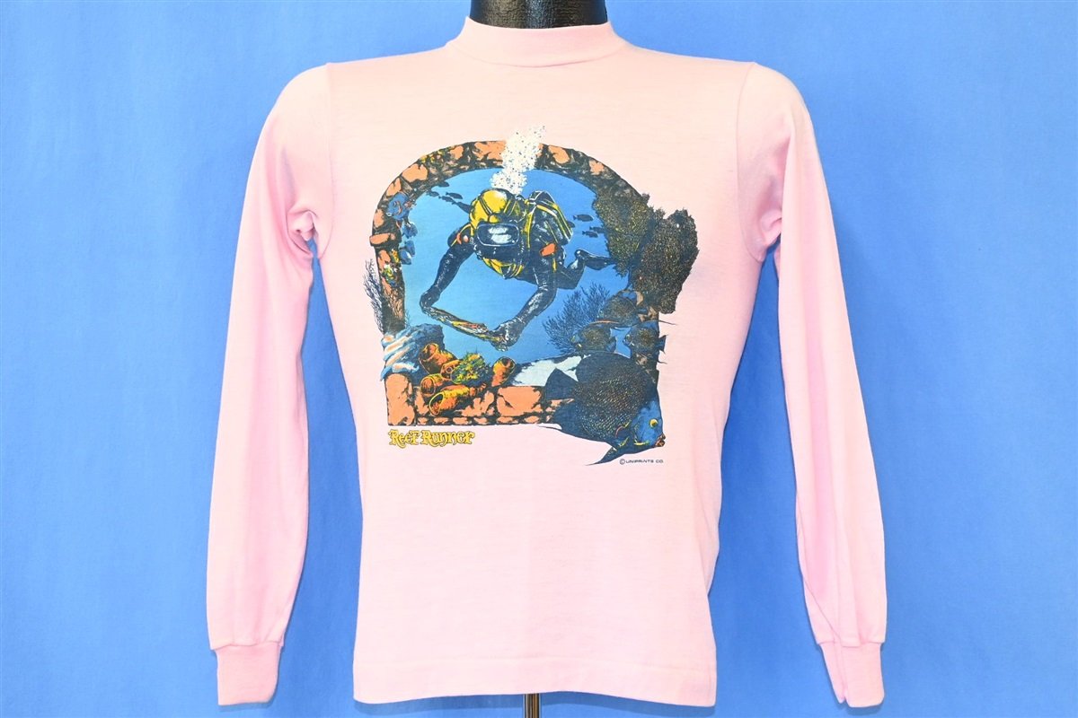 80s Reef Runner Scuba Diver Deadstock t-shirt Youth Large product image 2